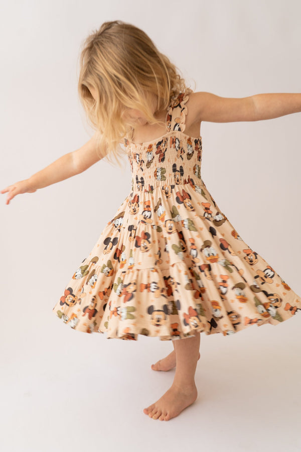 mickey-friends-shirred-dress House-of-henry-Sophia's Style-1